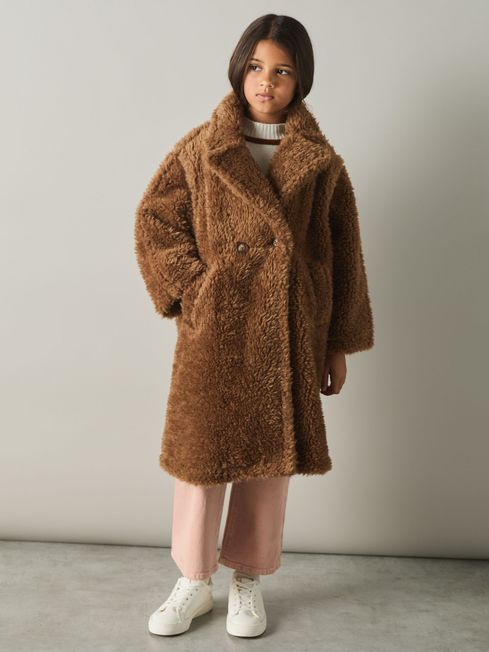 Teddy bear coat ireland hot sale