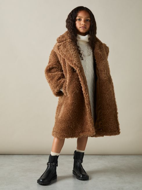 Teddy coat canada top