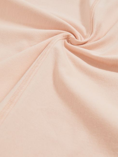 Reiss | Les 100 Ciels Oversize Vest in Peach