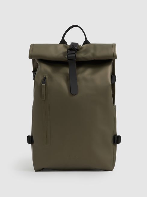 Rains Large Rolltop Rucksack