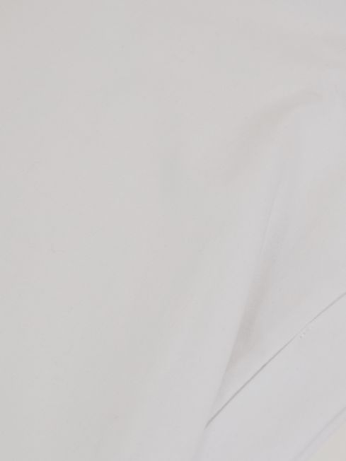 Reiss White Tommie Brushed-Cotton Crew-Neck T-Shirt