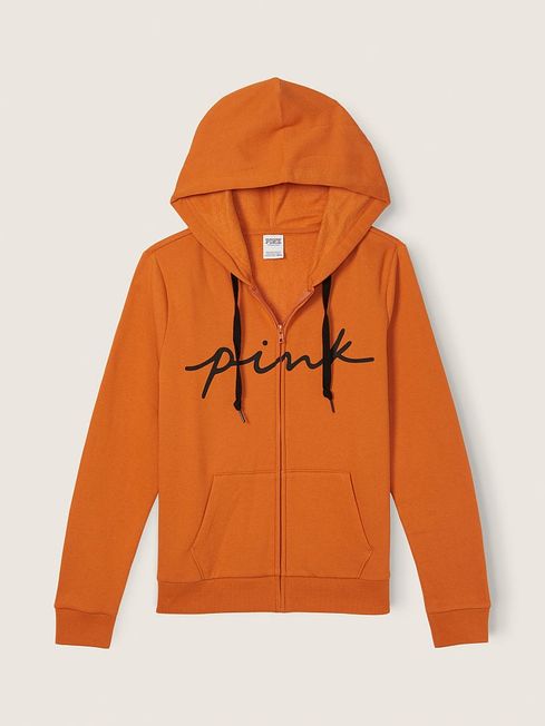 Victoria secret orange jacket cheap
