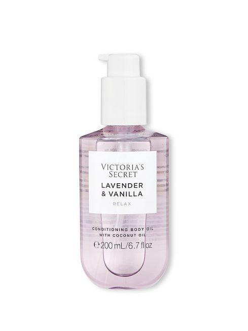 Victoria's Secret Lavender Vanilla Body Oil