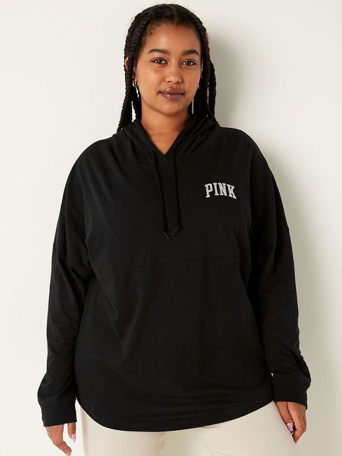 Black hooded tshirt new arrivals