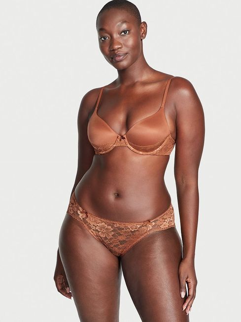 Victoria's Secret Caramel Kiss Brown Smooth Lightly Lined Full Cup Bra