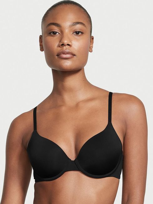 Victoria's Secret Black Smooth Lightly Lined Full Cup T-Shirt Bra