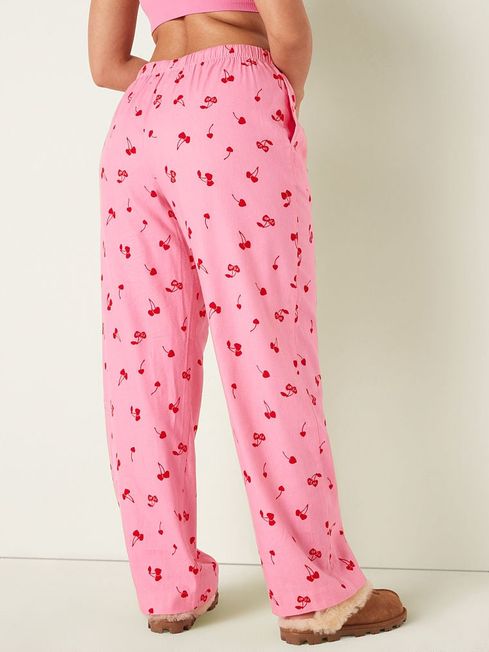 Dreamy Pink Flannel Pyjama Bottoms Victoria s Secret Ireland