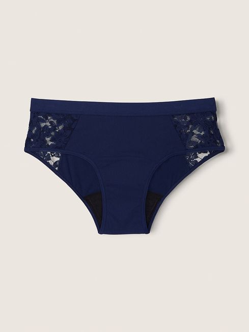 Victoria's Secret PINK Ensign Lace Period Hipster Knicker