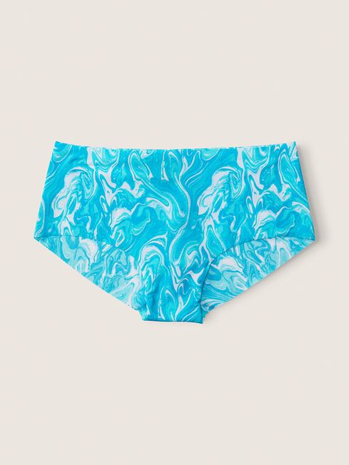 Victoria's Secret PINK Bright Marine Blue Hipster Smooth No Show Knickers
