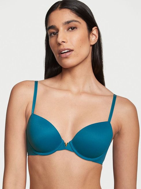 Victoria's Secret Blue Sapphire Lightly Lined Demi Smooth Lightly Lined Demi Bra