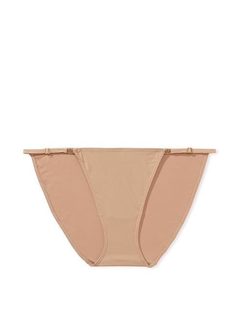 Victoria's Secret Sweet Praline Nude Adjustable String Bikini Knickers