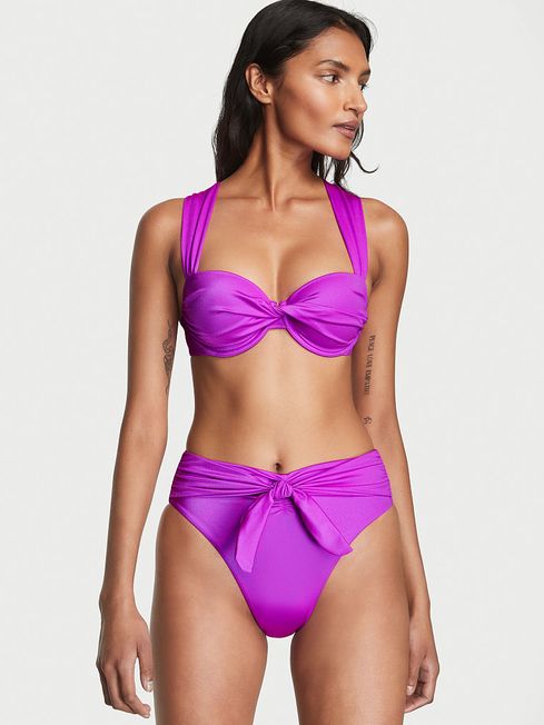 Victoria's Secret Purple Punch Balconette Bikini Top