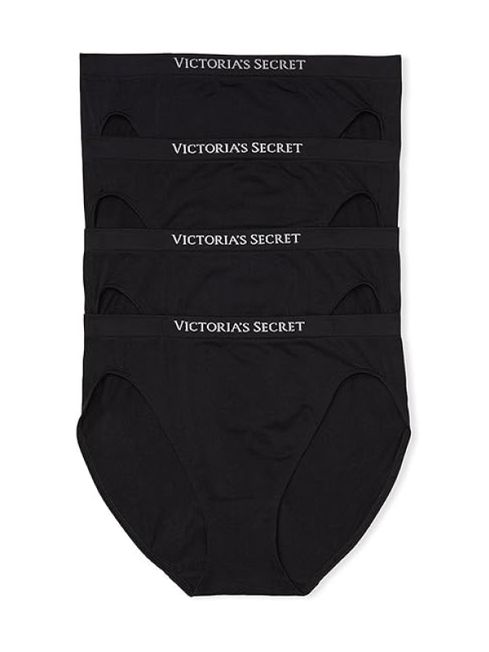 Victoria's Secret Black High Leg Multipack Knickers
