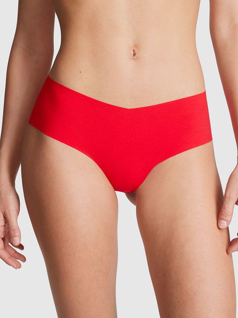 Victoria's Secret PINK Red Pepper No Show Cheeky Knickers