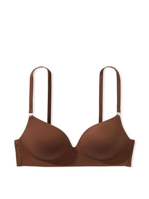 Victoria's Secret Mousse Nude Smooth Non Wired Push Up Bra