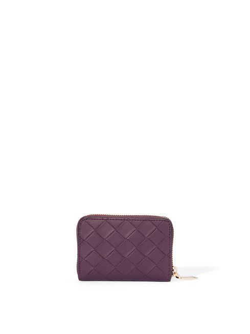 Black Violet Woven Small Purse Victoria s Secret Ireland