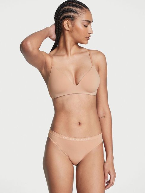 Victoria's Secret Sweet Praline Nude Smooth Seamless Bikini Knickers
