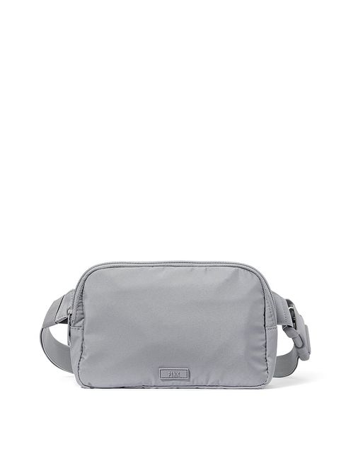 Victoria's Secret PINK Grey Oasis Belt Bag