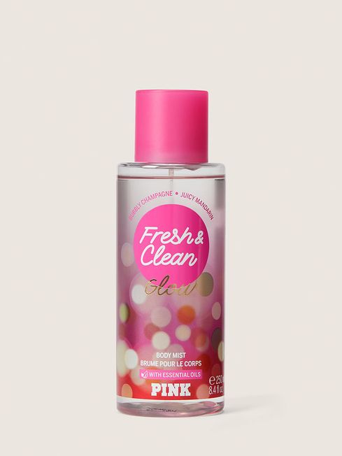 Victoria's Secret PINK Fresh Clean Glow Body Mist