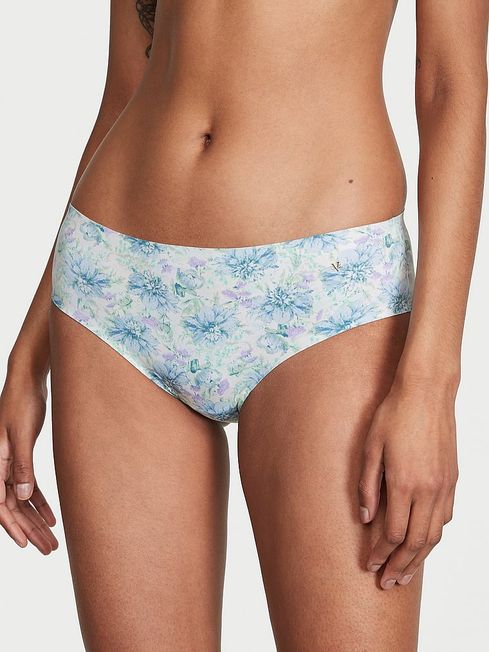 Victoria's Secret Ballad Blue Smooth Hipster Knickers