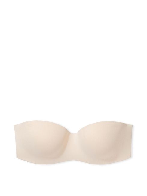 Victoria's Secret PINK Marzipan Nude Lightly Lined Strapless Multiway Bra