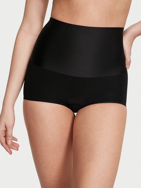 Victoria's Secret Black Smooth Short Shaping Knickers