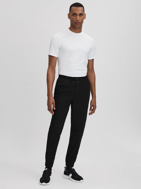 Reiss Dax Castore Water Repellent Track Pants | REISS USA