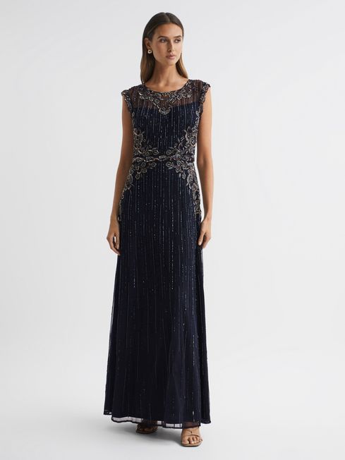 Raishma Embellished Maxi Dress