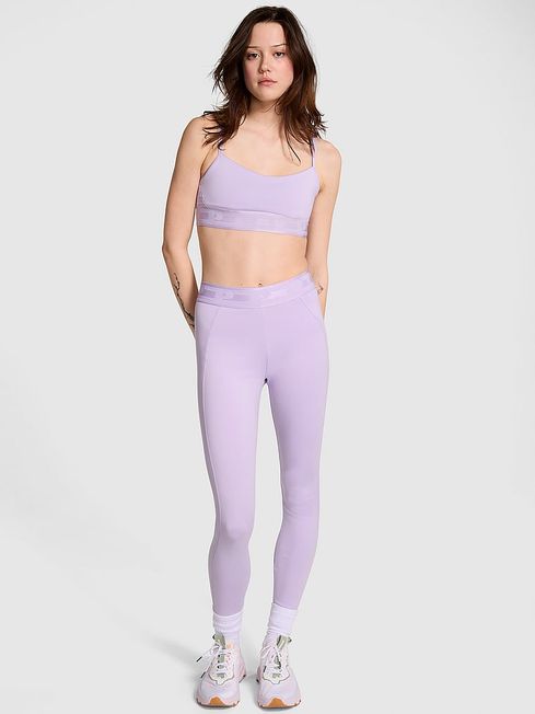 Victoria's Secret PINK Pastel Lilac Purple Ultimate High Waist Legging