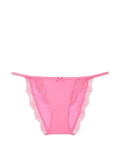 Victoria's Secret Tickled Pink Bikini Knickers