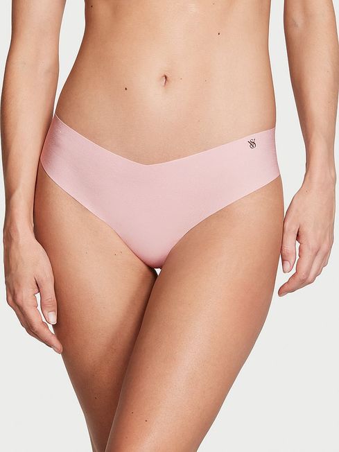 Victoria's Secret Pretty Blossom Pink Thong Knickers