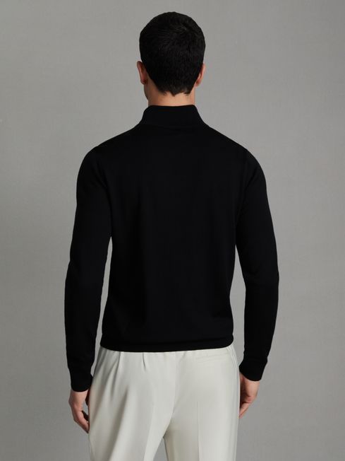 Pack of Two Merino Wool Jumpers in Black