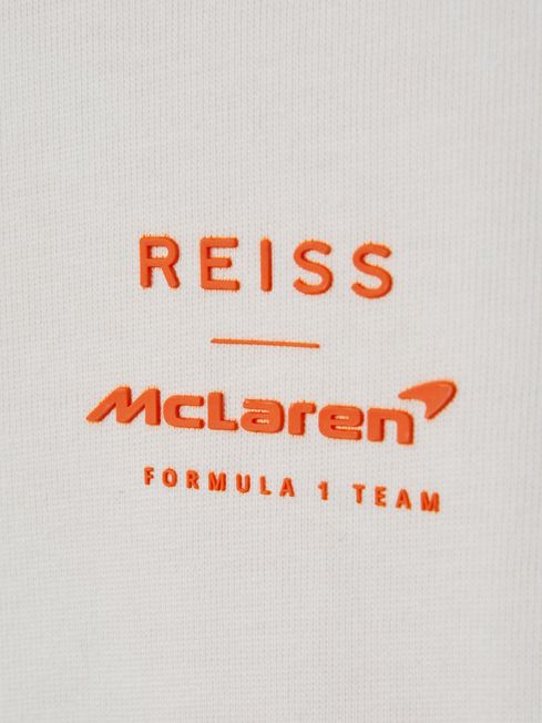McLaren F1 Oversized Cotton Crew Neck T-Shirt