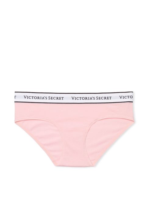 Victoria's Secret Pretty Blossom Pink Hipster Logo Knickers