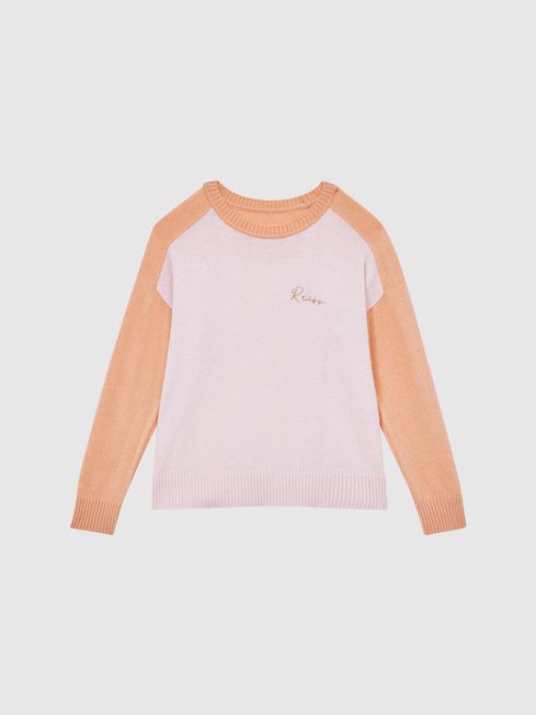 Reiss pink jumper online