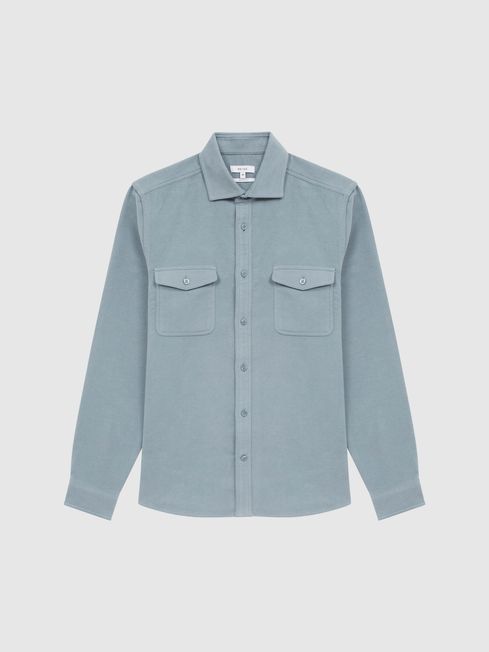Reiss duck egg coat online