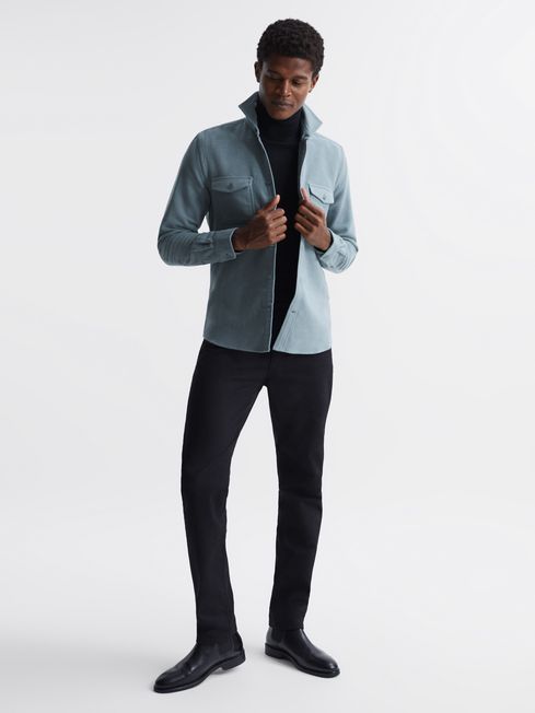 Reiss duck egg coat online