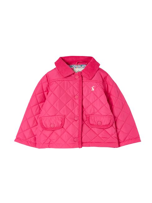 Joules shop baby coat