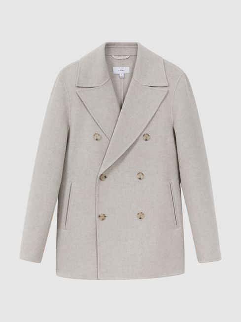 Reiss oatmeal coat 2025