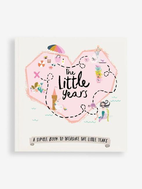 Lucy Darling Lucy Darling The Little Years Toddler Girl Memory Book