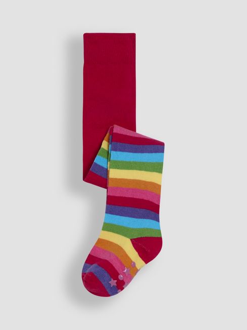 Striped hotsell cotton tights