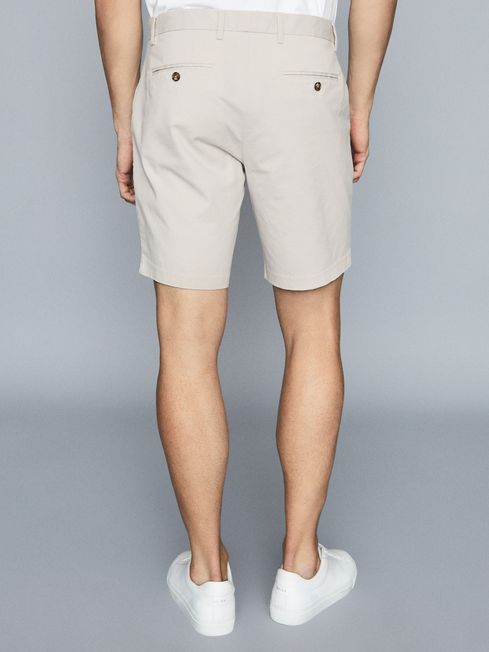 Reiss Chalk Casual Chino Shorts