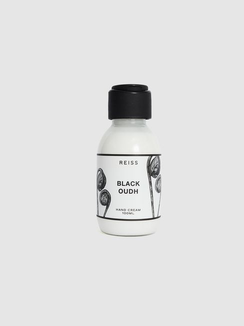 Reiss Black Oudh 100ml Hand Cream REISS