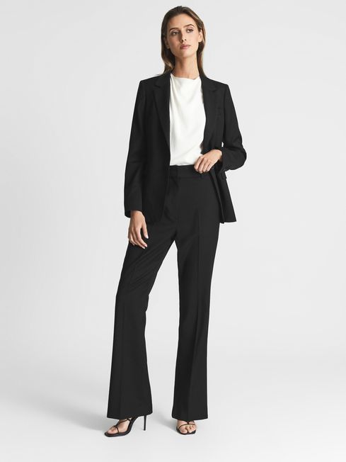 Reiss Haisley Tailored Flared Suit Trousers | REISS USA
