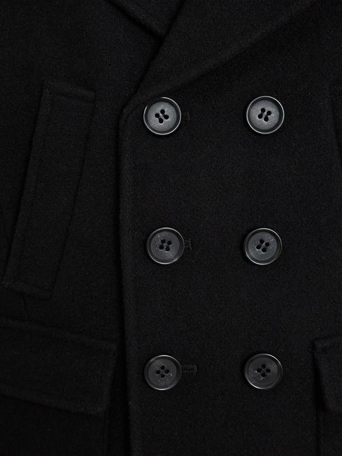 Reiss peacoat sale