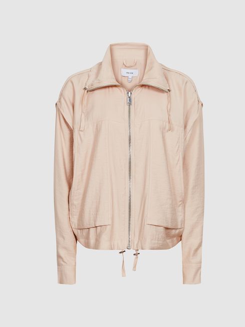 Bomber jacket reiss hotsell