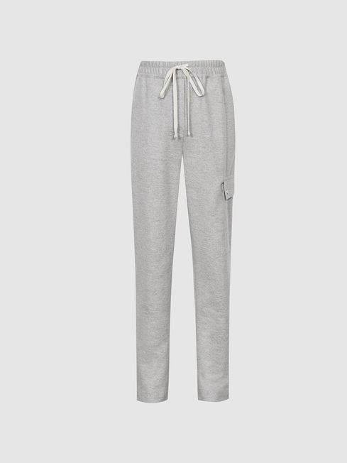 Grey jersey new arrivals joggers