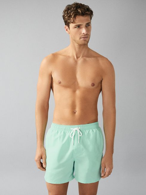 Mint swim shorts on sale