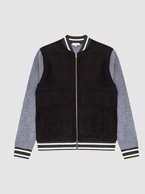 Reiss bomber clearance jacket