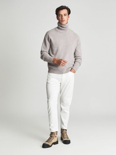 Heather half neck jumper new arrivals